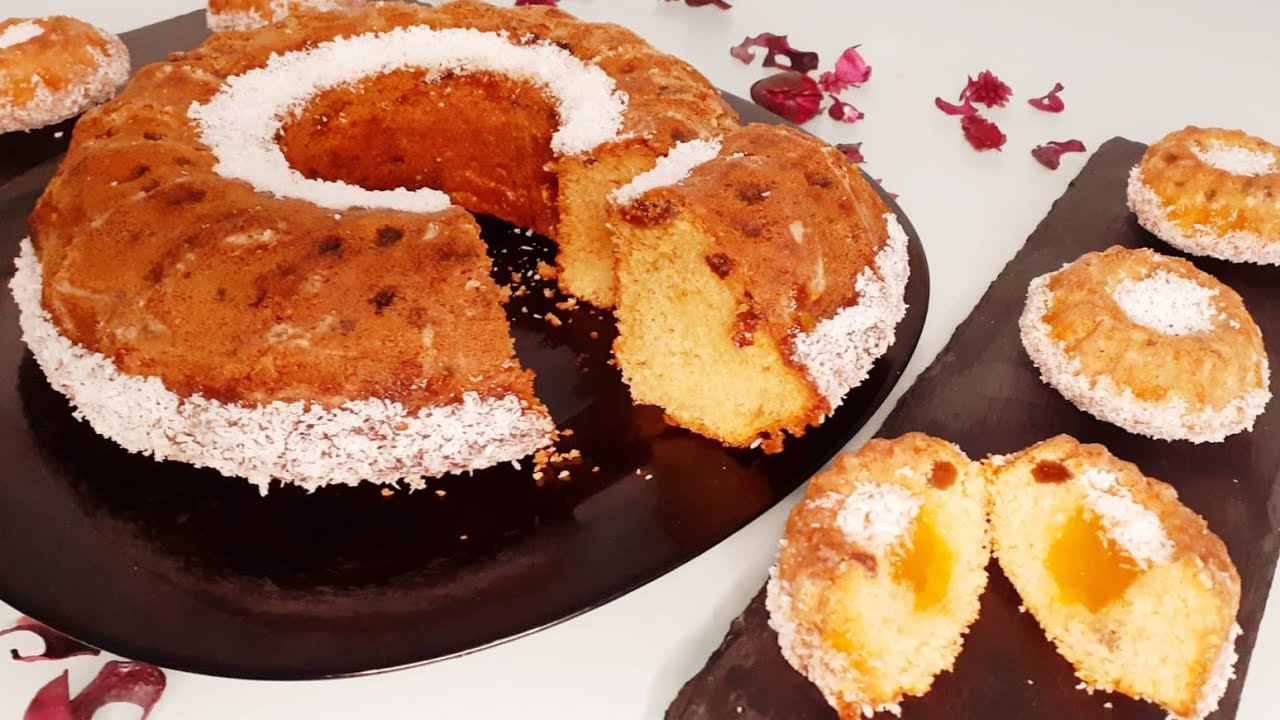 كيكة بالزبيب👍💯Gâteau aux Raisins Secs //  Pastel de Uvas pasas