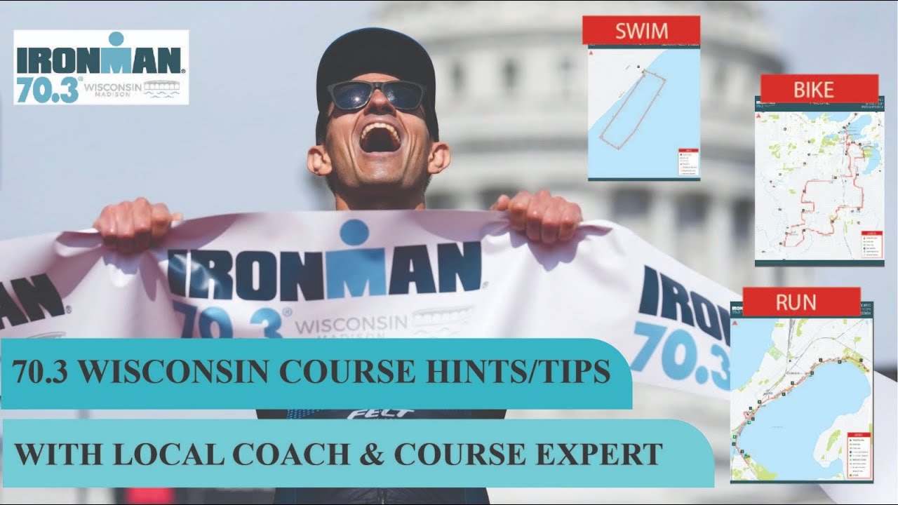 Советы/подсказки по маршруту IRONMAN 70.3 в Висконсине от местного эксперта