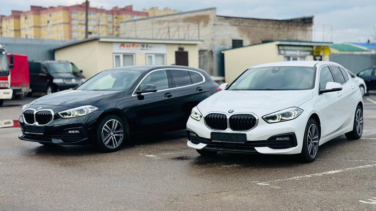 BMW 1-series F40 118i из Европы.