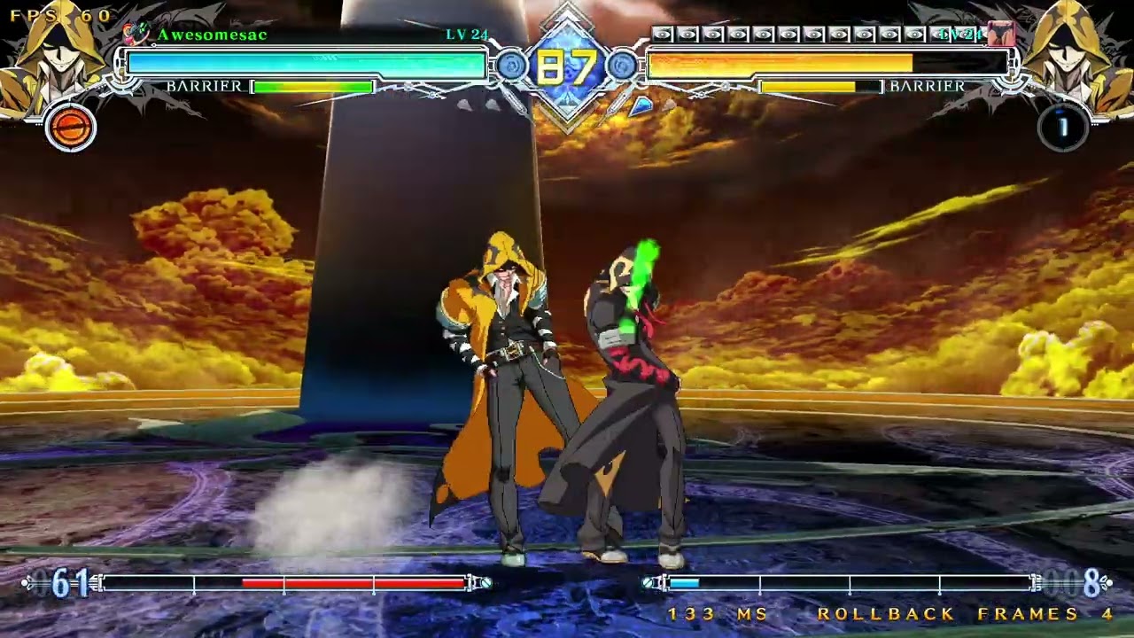 The Empty Jump Classic [BBCF]
