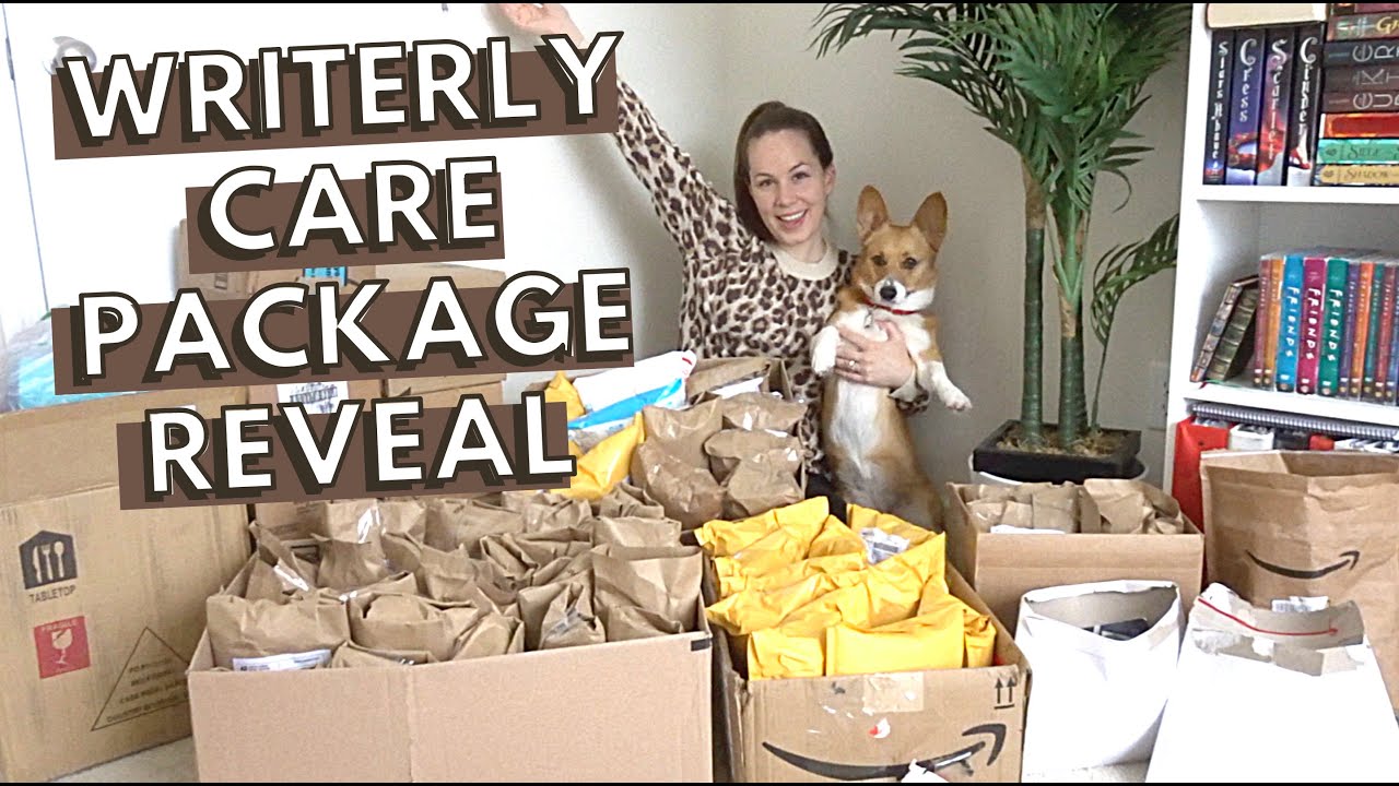 November Writerly Care Package Reveal! FIVE GIFTS! So excited to share these gifts for writers!