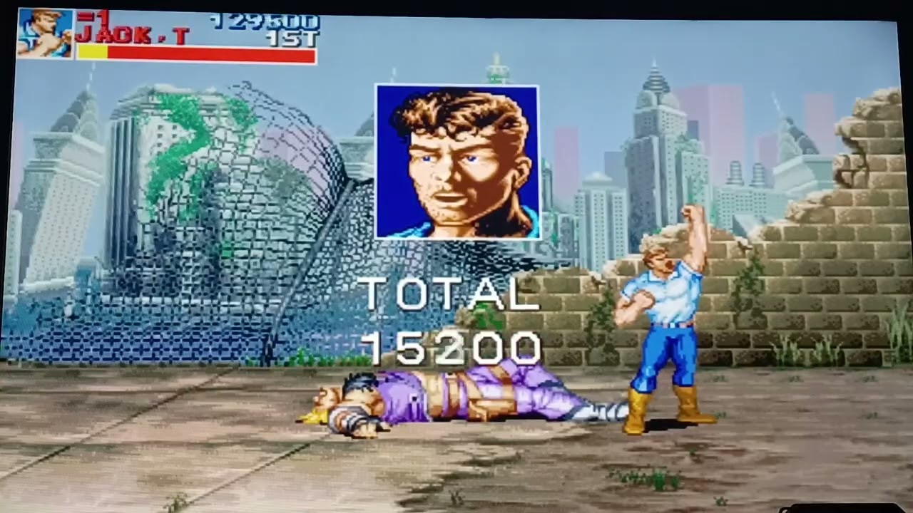  CAPCOM Cadillacs and dinosaurs  Playthrough part 1 2026