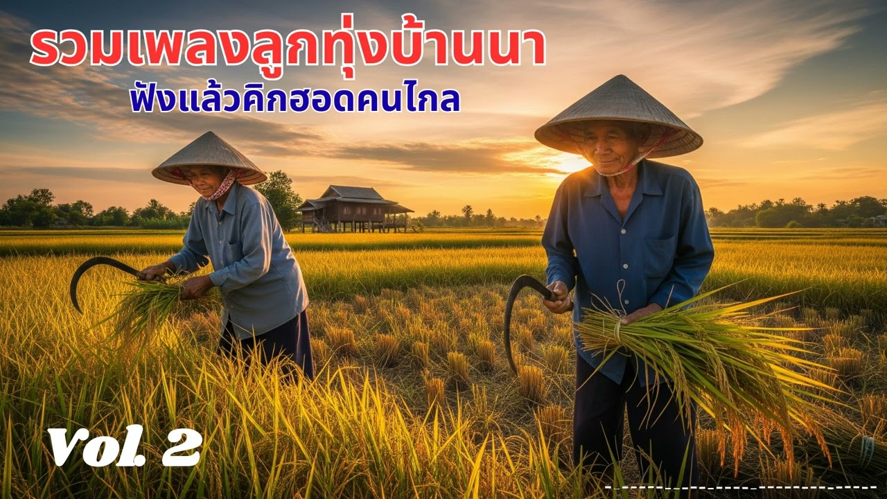 Ep 2 รวมเพลงลูกทุ่งอีสานบ้านนา  เพราะๆ รักเศร้า 💔 เหงาโดนใจ| ลูกทุ่งลูกอีสาน/ลาว