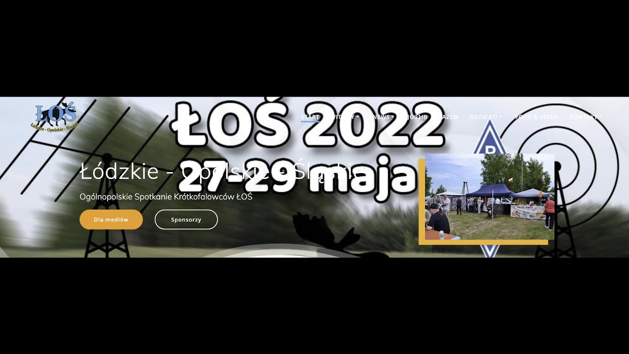Łoś 2022 Polish National Amateur Radio Meeting (Ogólnopolskie Spotkanie Krótkofalowców)