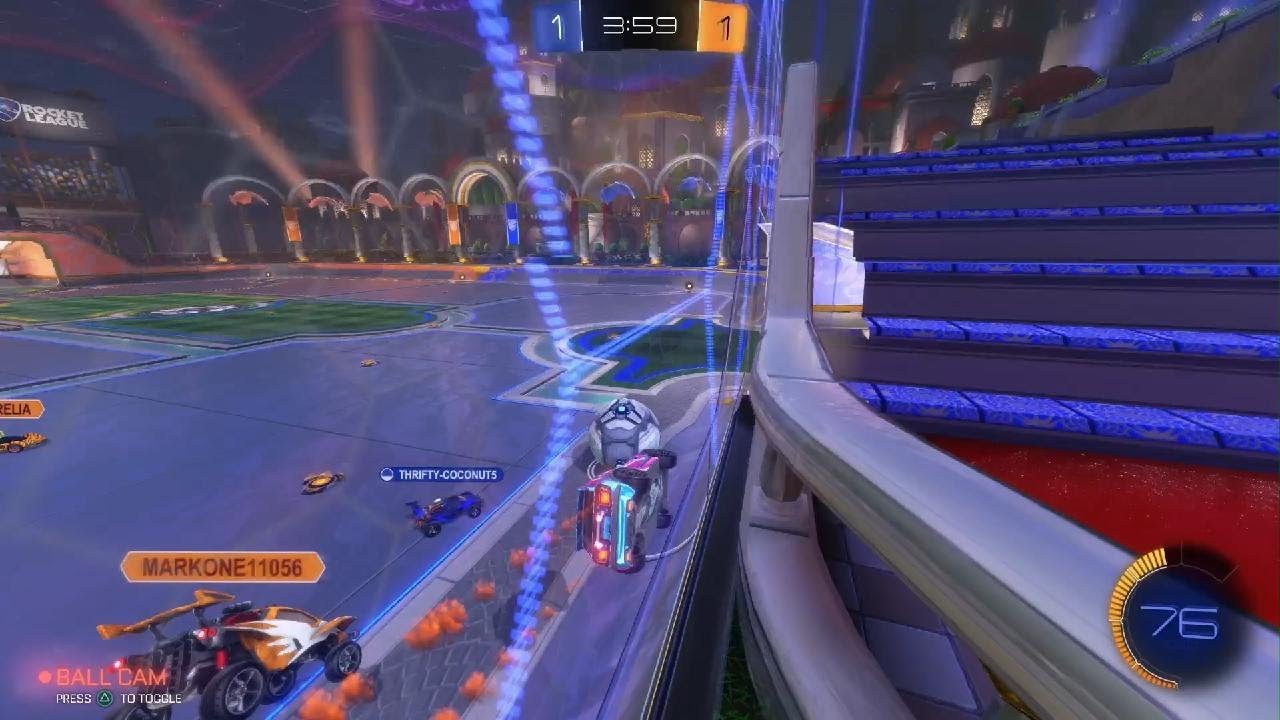 Rocket League 2v2...