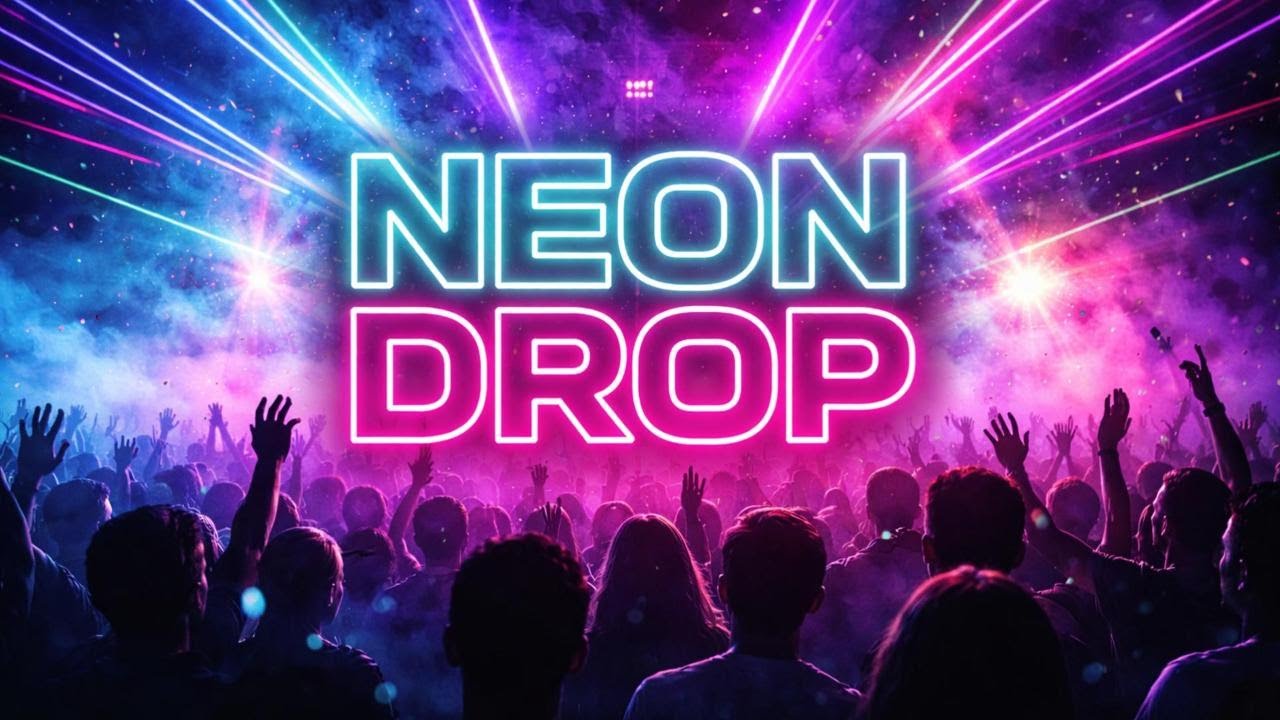 Neon Drop – EDM Festival Beat | 128 BPM
