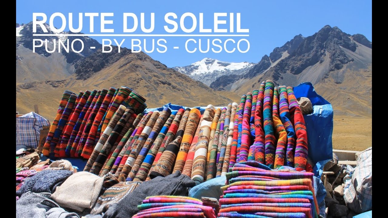 Perú au pays des Incas - de Puno à Cusco la route du Soleil