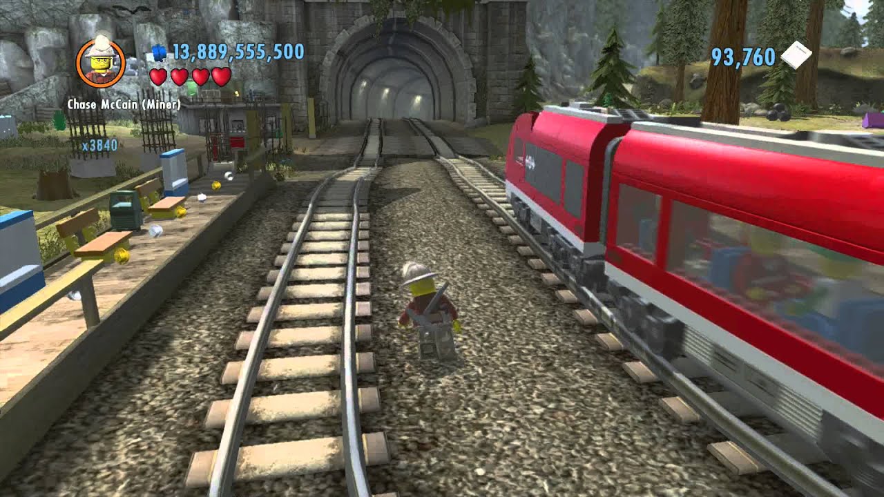 LEGO City Undercover (Wii U) ~ Collectables Guide - Bluebell National Park (Part 2/4)