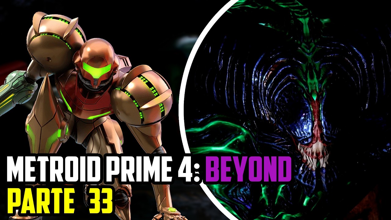 Metroid Prime 4 Beyond #33 | El Omega Griever es una locura