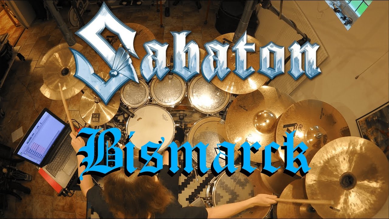[Drum Cover] Sabaton - Bismarck