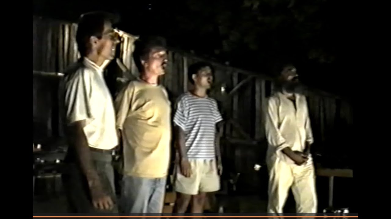 1992  Kaláka koncert Szanticskán