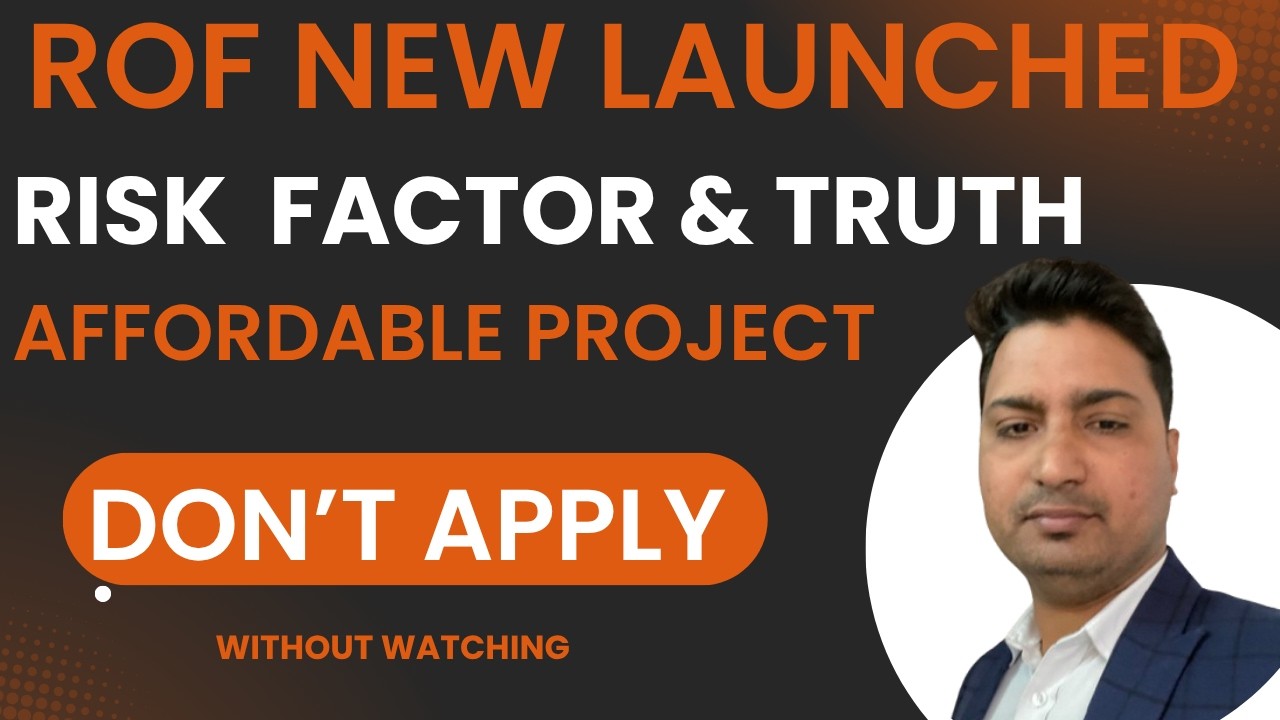MUST TO KNOW BEFORE APPLYING | ROF ANTARES AFFORDABLE  SECTOR 7 | AFFORDABLE HOUSING GURGAON