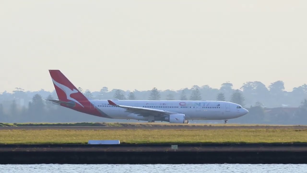 Qantas (Pride is in the Air Livery) QF43 Sydney-Denpasar VH-EBL