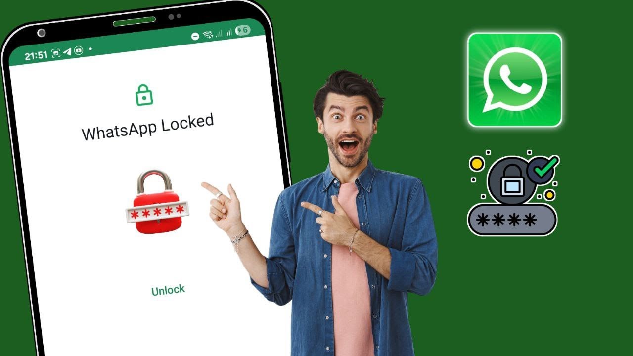 Comment verrouiller l'application WhatsApp - Proc&eacute;dure facile