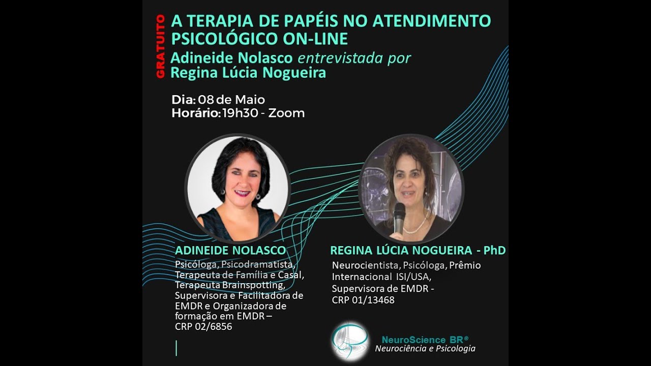 A TERAPIA DE PAPÉIS NO ATENDIMENTO PSICOLÓGICO ON-LINE - Adineide Nolasco