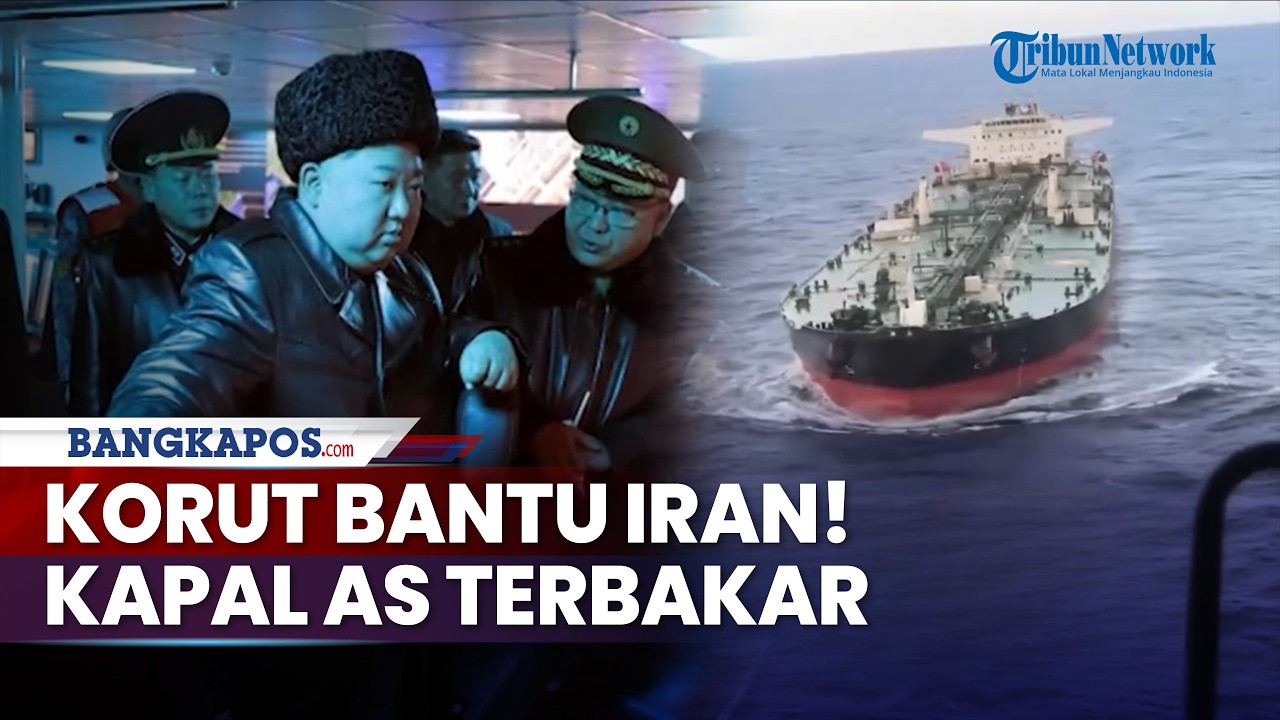 Korut Bantu Teheran, Kapal Tanker AS Terbakar, Bandara Ben Gurion Tel Aviv Remuk