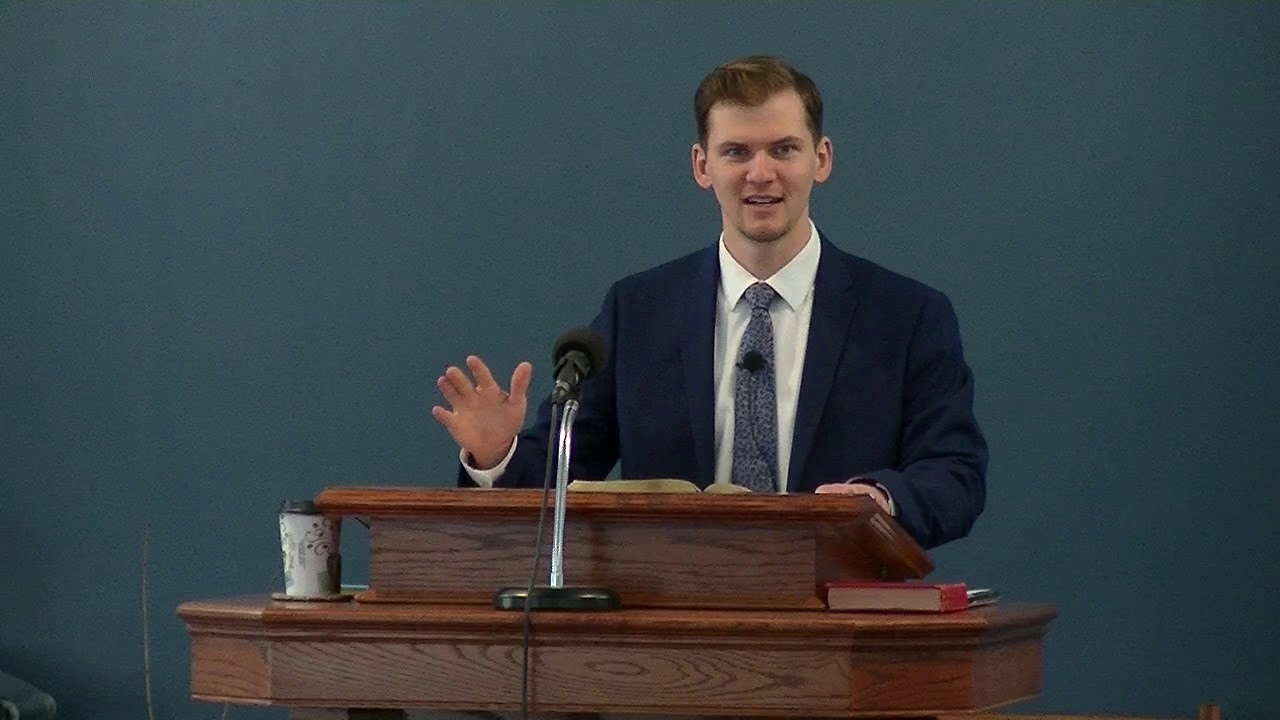 Sermon/Service - Gods Man and a Great Woman