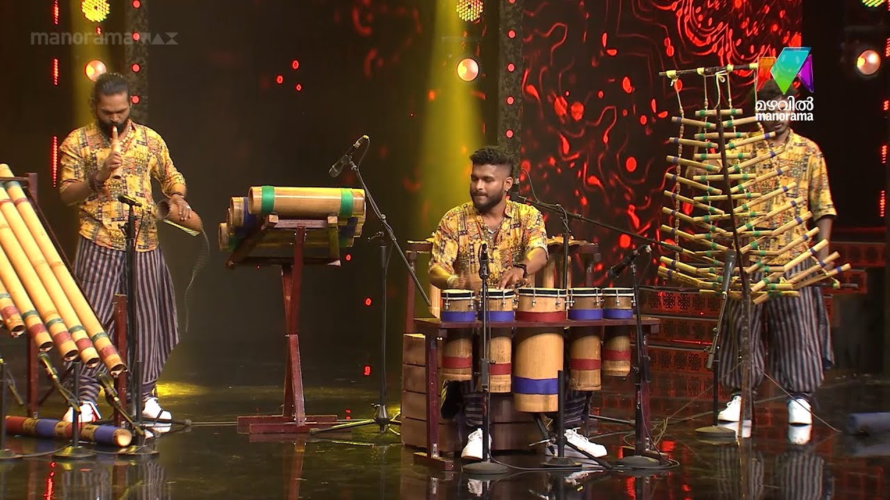 പുതുമ നിറഞ്ഞ സംഗീത വിസ്മയമൊരുക്കി 'വയലി ബാംബൂ മ്യൂസിക് ടീം' |  Kidilam | epi 74 | #mazhavilmanorama