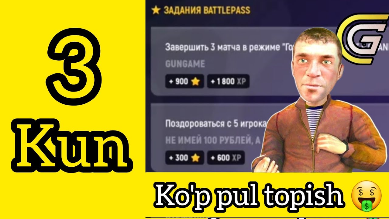 GRAND MOBILE UZ🇺🇿 Ko'p pul topish #3 - kun , Vazifalar bajaramiz, ruletka aylantiramiz!