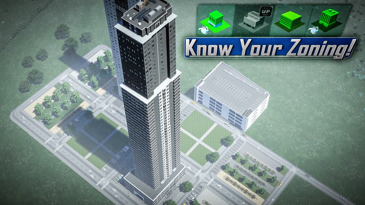 😎Evolution of Vanilla NA SKYSCRAPERS with in Cities Skylines 2
