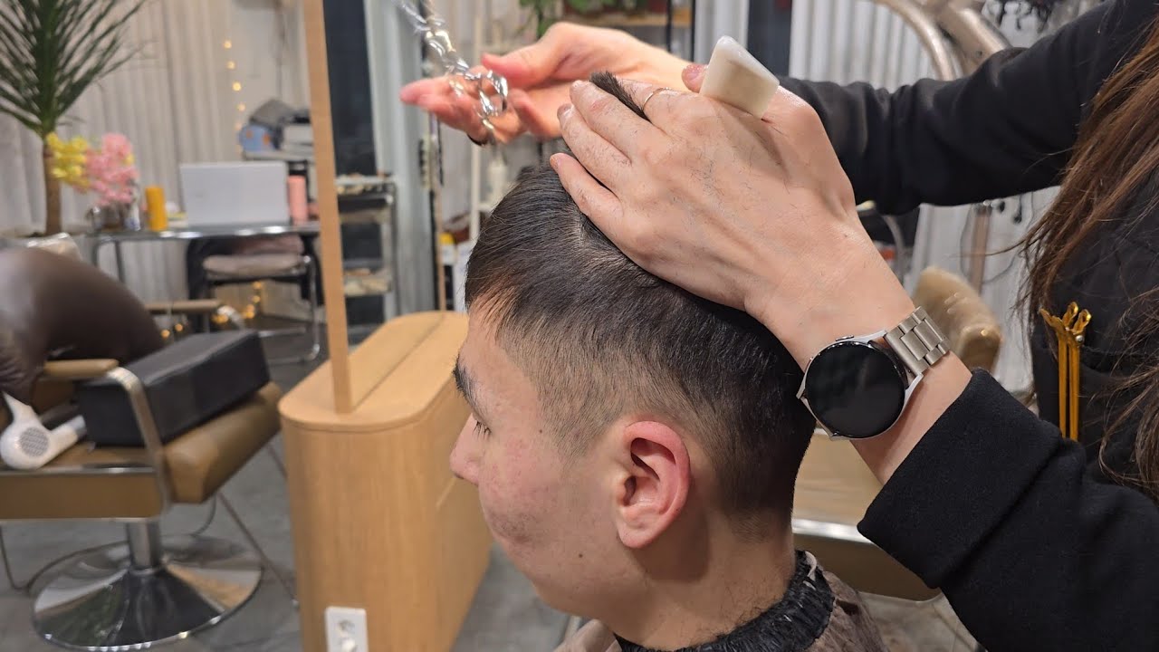 ASMR Barbershop | Haircut 