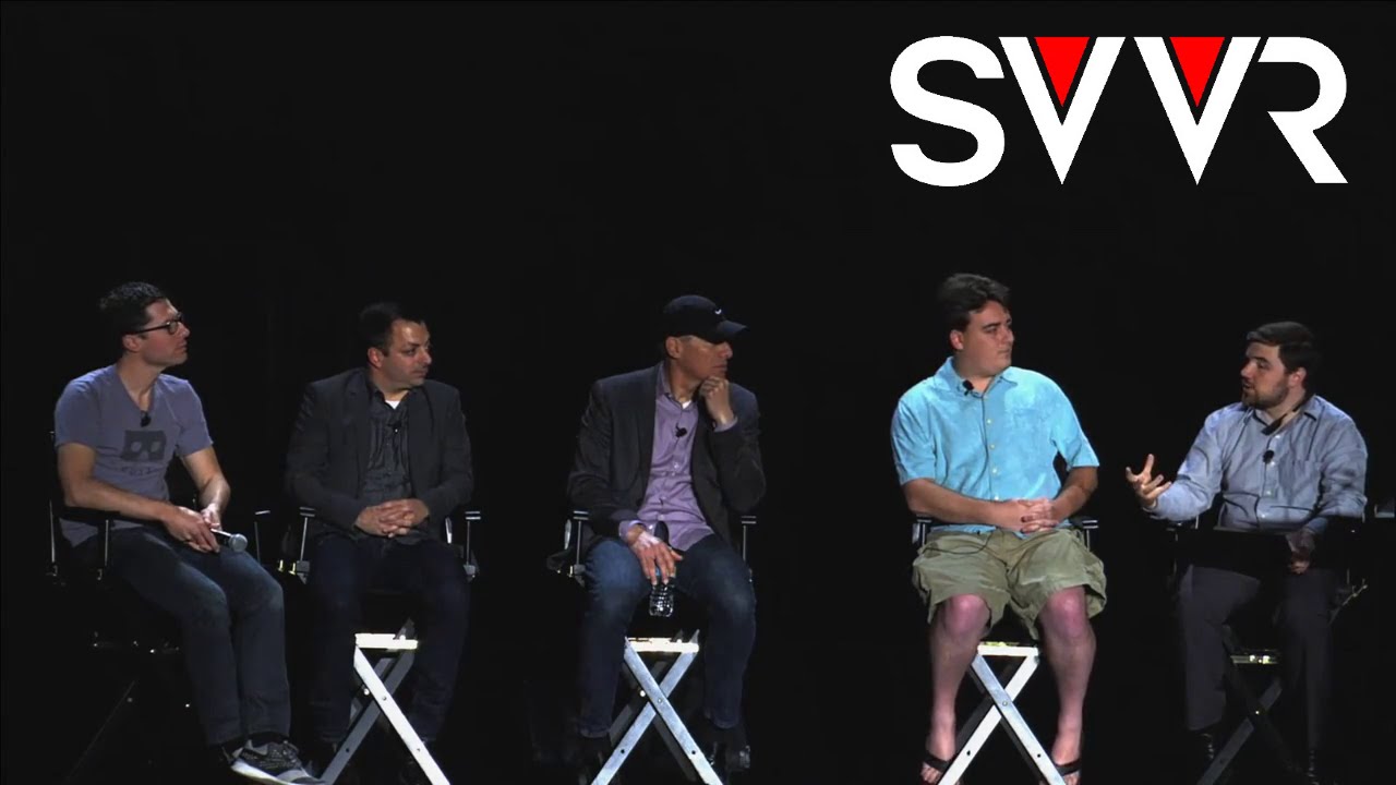2015 SVVR - The Rise of Consumer VR (Palmer Luckey, Ben lang, etc.)