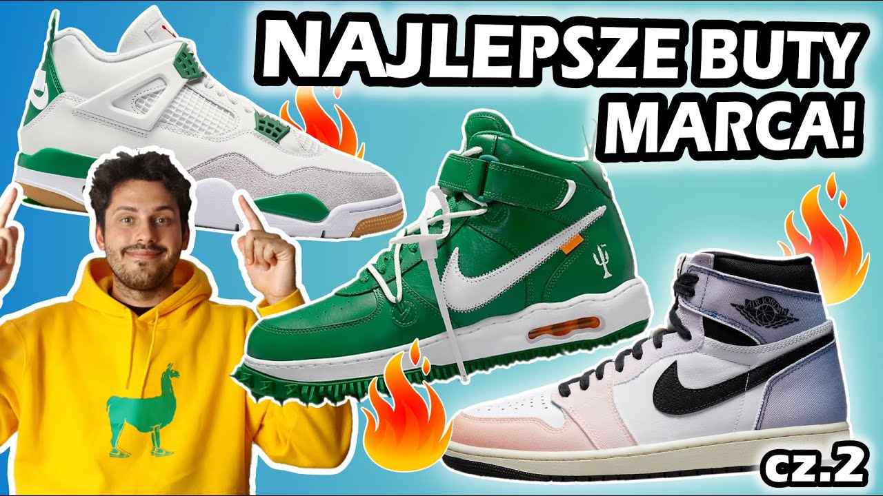 NAJLEPSZE BUTY MARCA! CZ.2 | OFF-WHITE Wracają?!