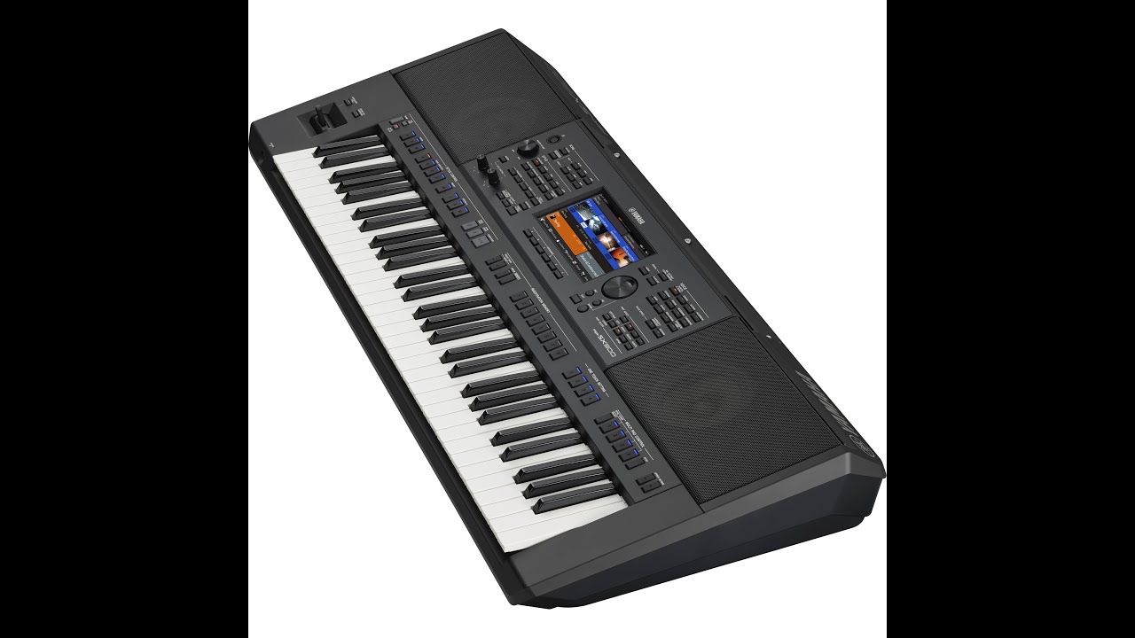 YAMAHA PSR SX900 CAPITULO 7 MEMORIA DE REGISTROS Y ONE TOUCH SETTING (FIKO VELASCO)