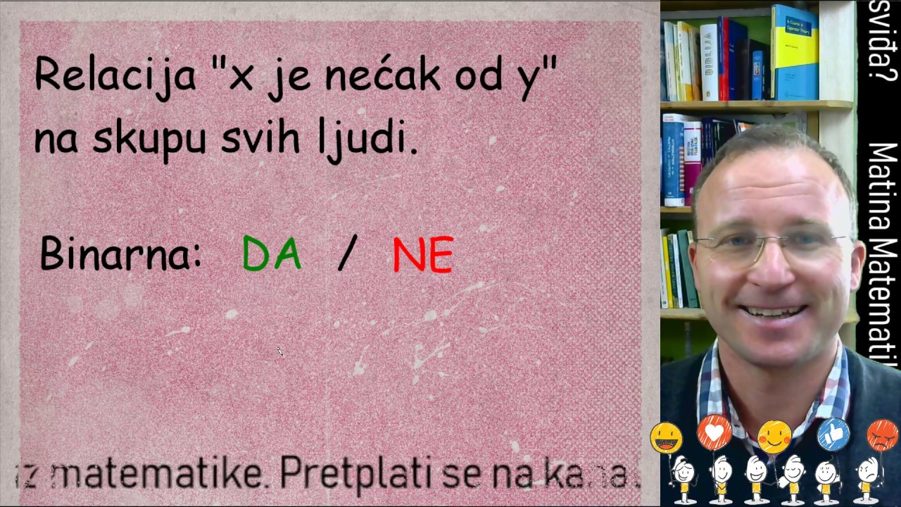 Zadaci. Je li relacija binarna? 🤔
