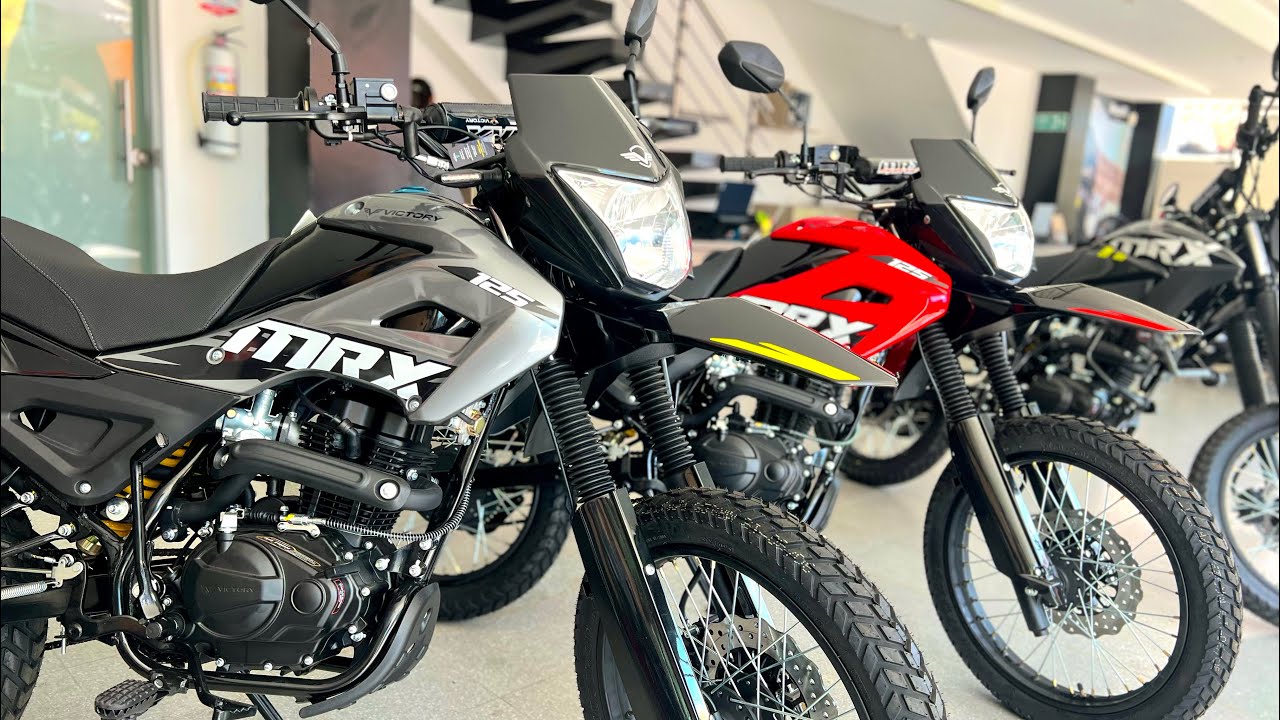 La MRX 125 ahora con GPS 😱🤑 Vale la PENA? ❌