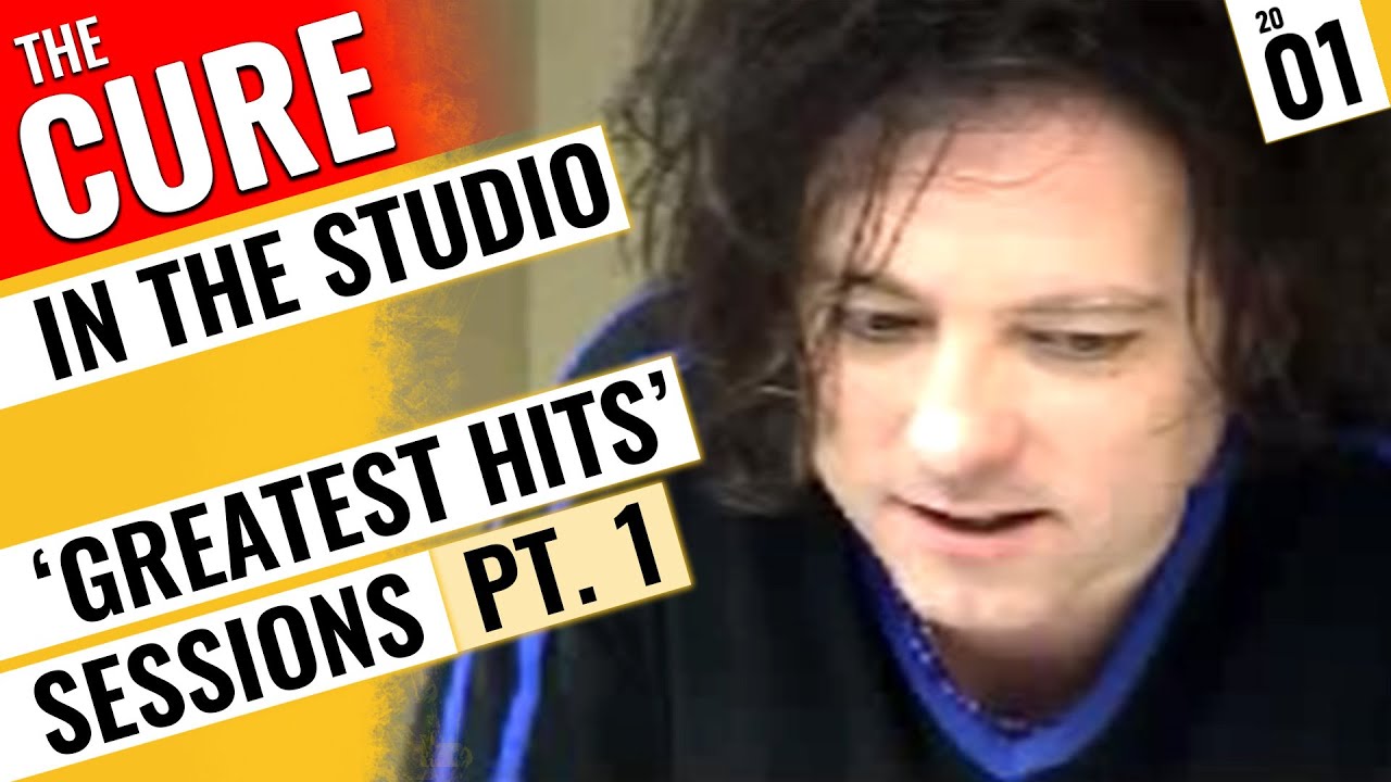 The Cure - Home Video 2001 - Recording Sessions at Olympic Studios 🇬🇧