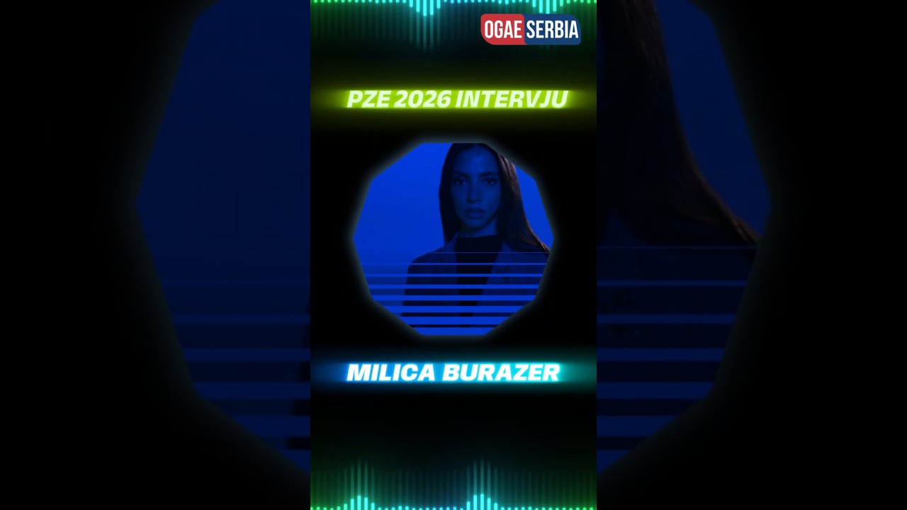 PZE 2026 najava intervjua: Milica Burazer #milicaburazer