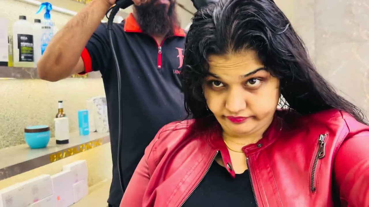 Holi  Ke Baad Le leya Hair Spa 