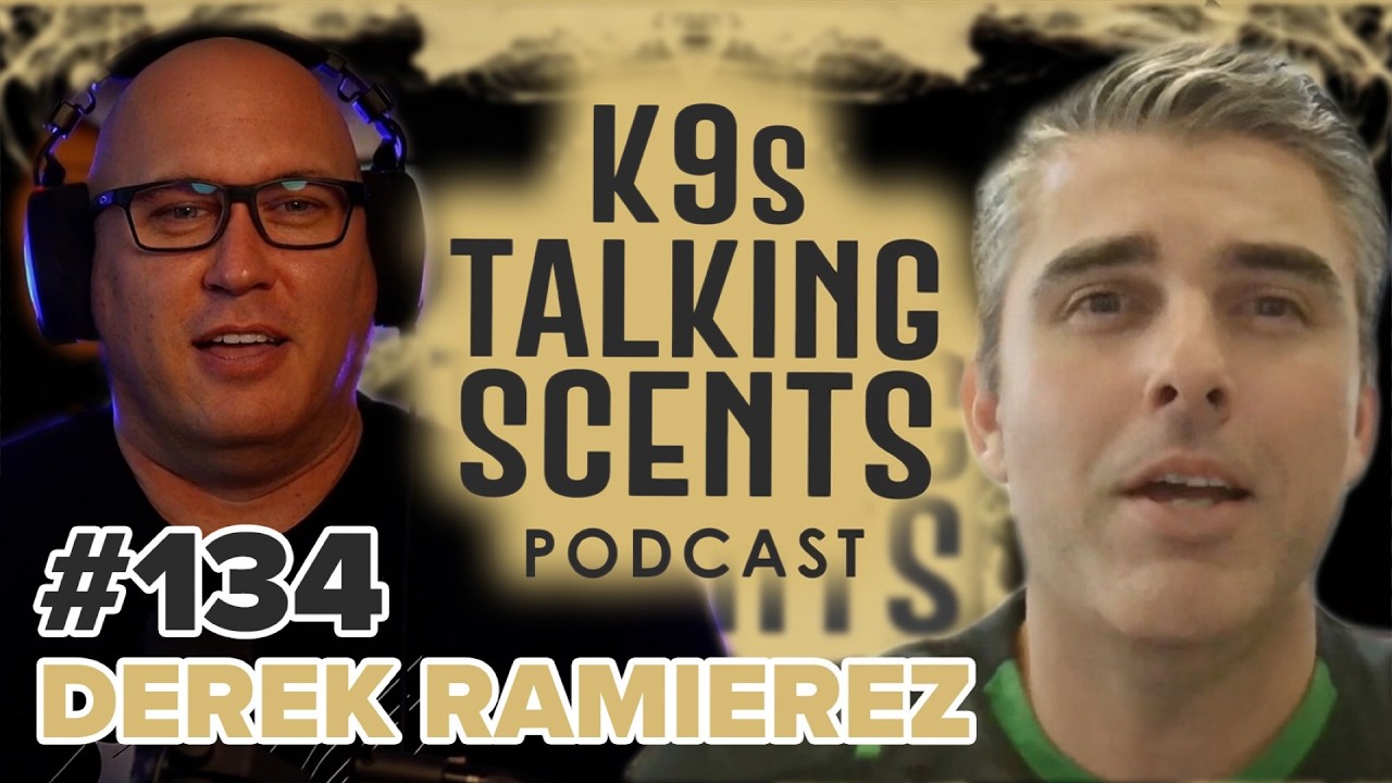 #134 Electronic Storage Device (ESD) Detection Dogs with Derek Ramierez