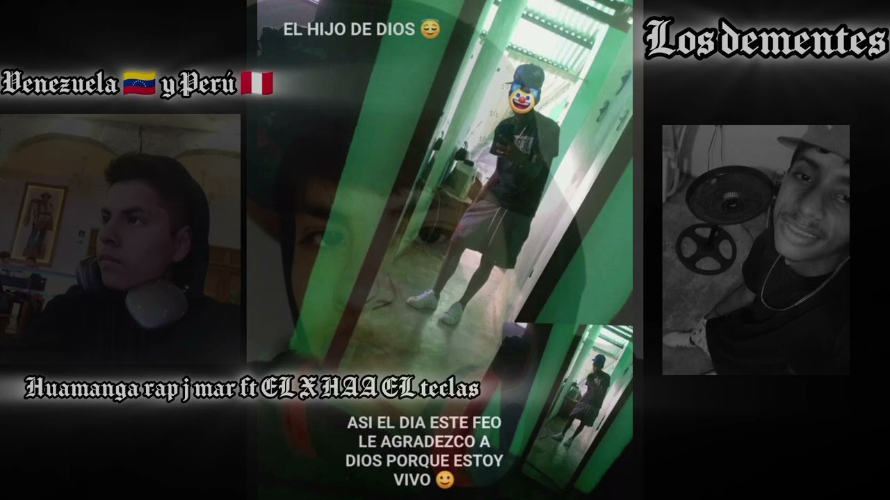 Los dementes del rap/huamanga rap ft EL X HAA (audio oficial) Venezuela y Perú dando la cara 🇻🇪🇵🇪