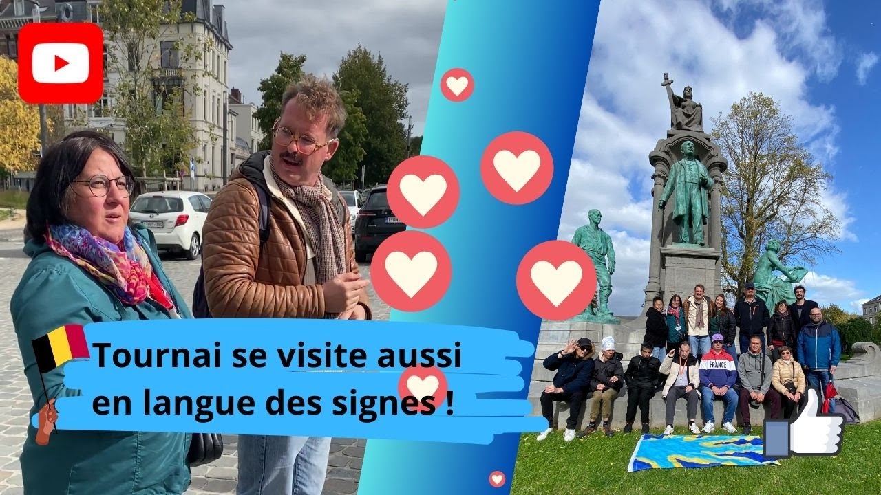 Visite de la belle ville deTournai SLFB 2025