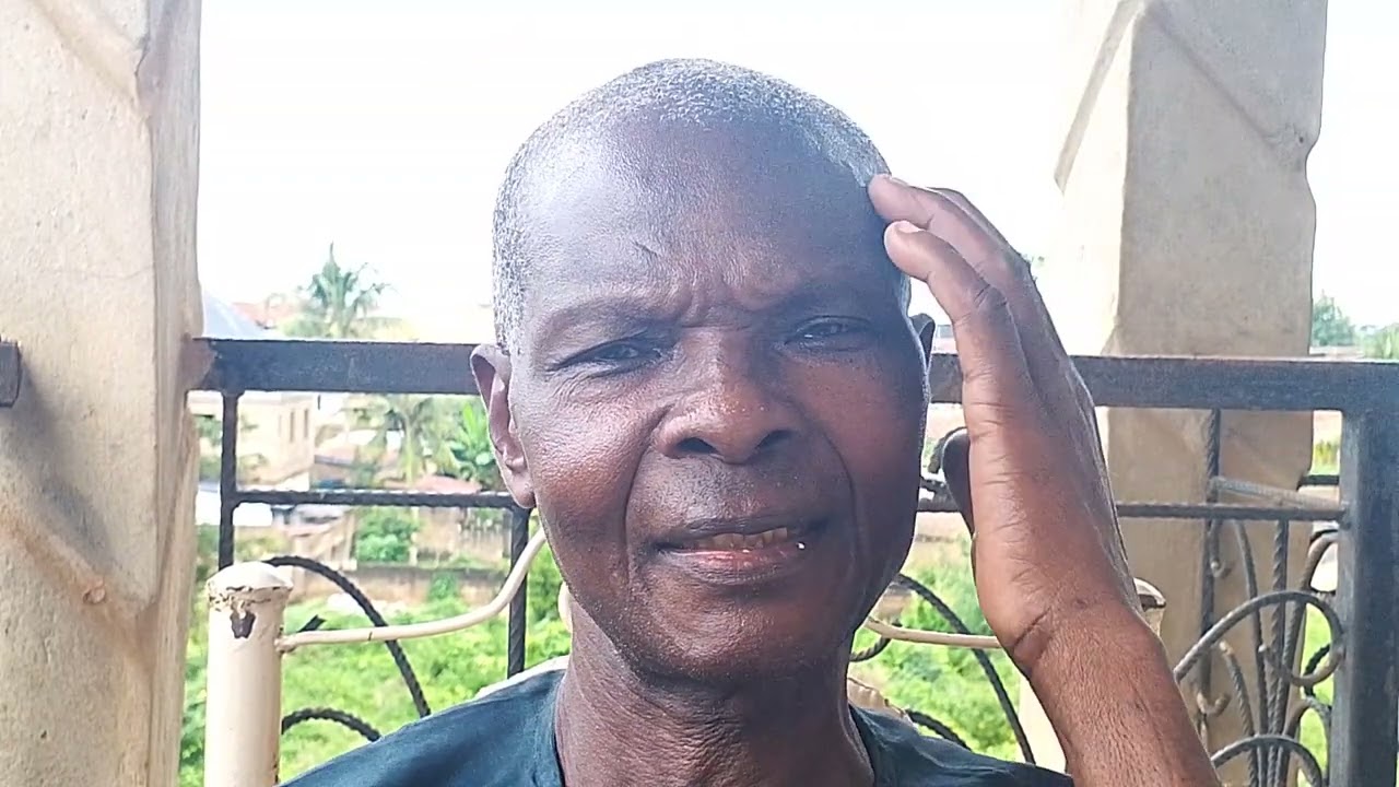 MO WO INU ODO LOO BA OLUFA, DIE LO KU KI OJOLA PA MI SINU OMI. ode ogbomosho.