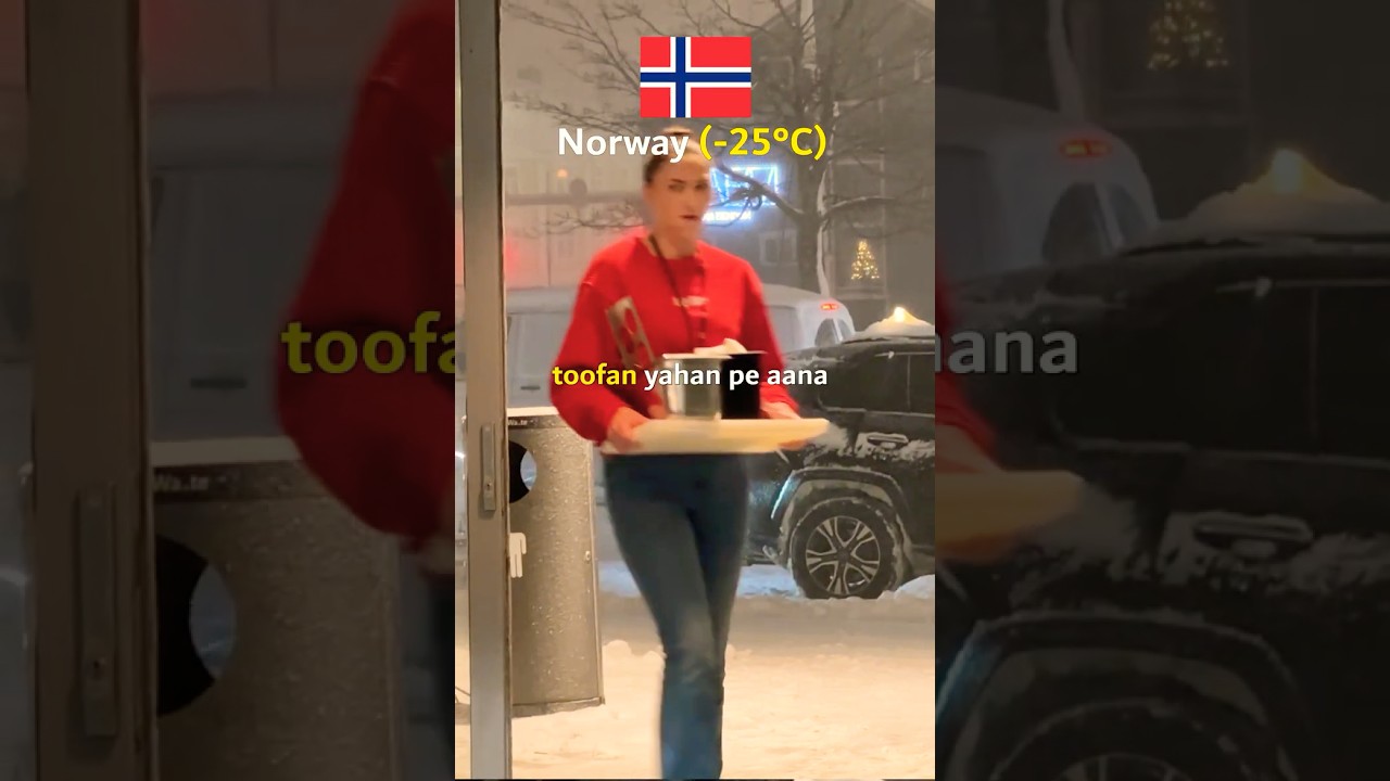 🇮🇳Indian in 🥶 -25 NORWAY