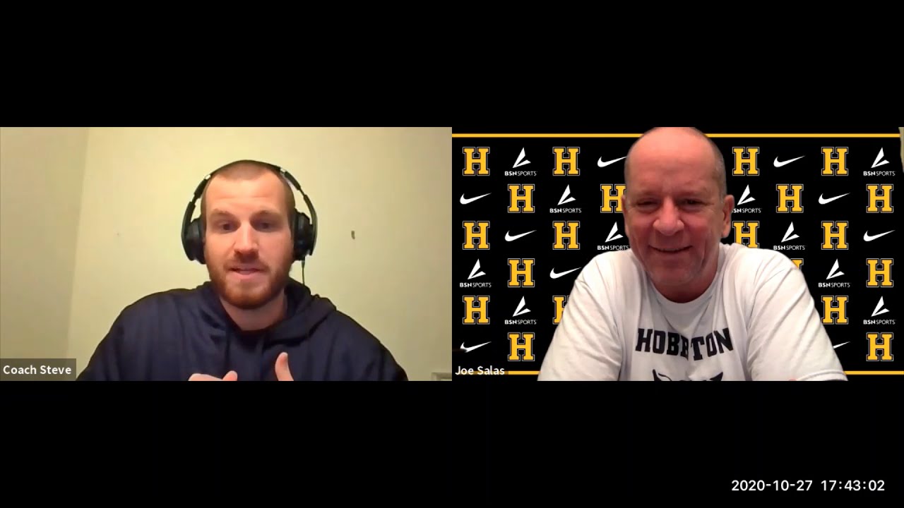 Leadership with Coach Joe Salas, HFC at Hobbton High school