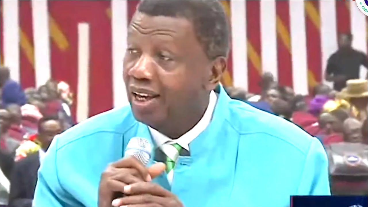 Pastor E.A Adeboye Sermon @RCCG January 2023 HOLY GHOST SERVICE