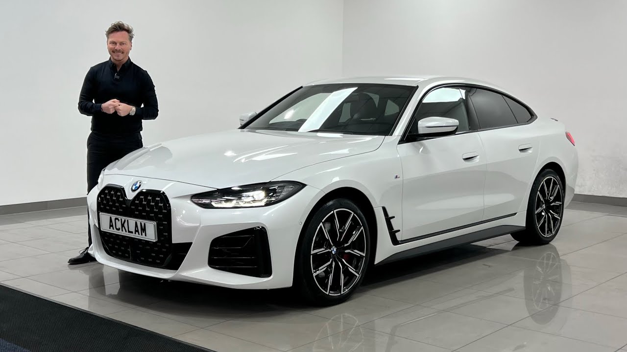 2021 71 BMW 420i 2.0 M Sport Gran Coupe