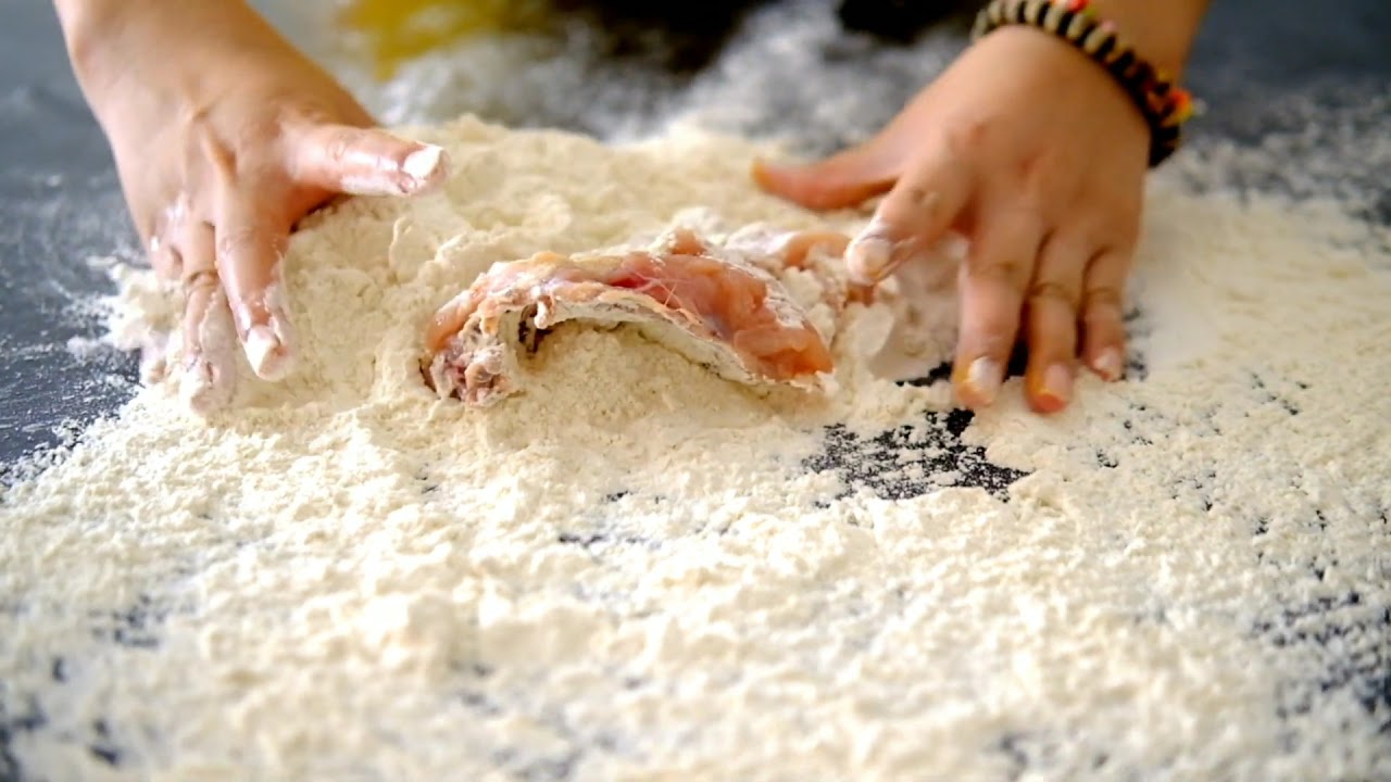 Fried Chicken B Roll Video Ayam Geprek Cip Cip (Part 1)