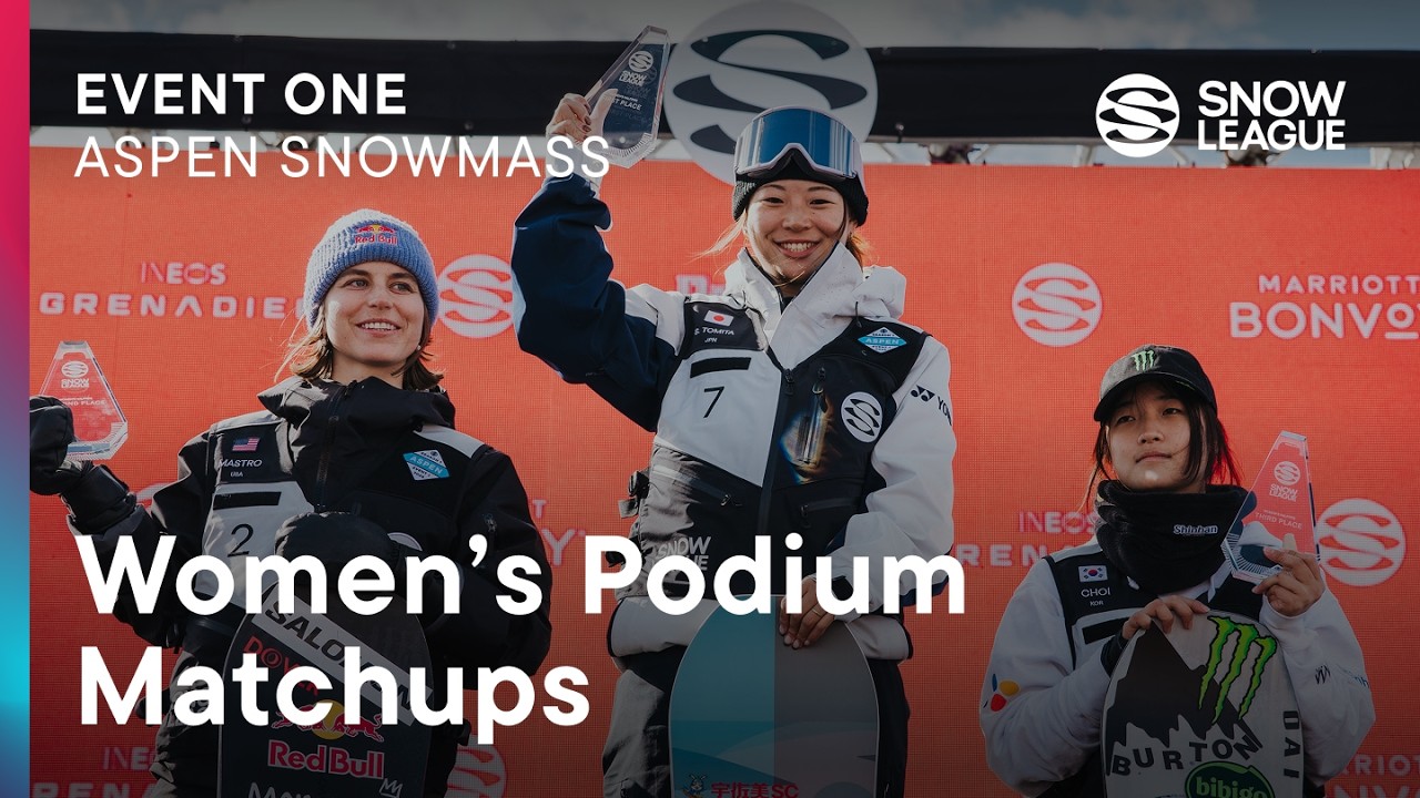 Women's Podium Matchups | Event One - Aspen Snowmass | The Snow League