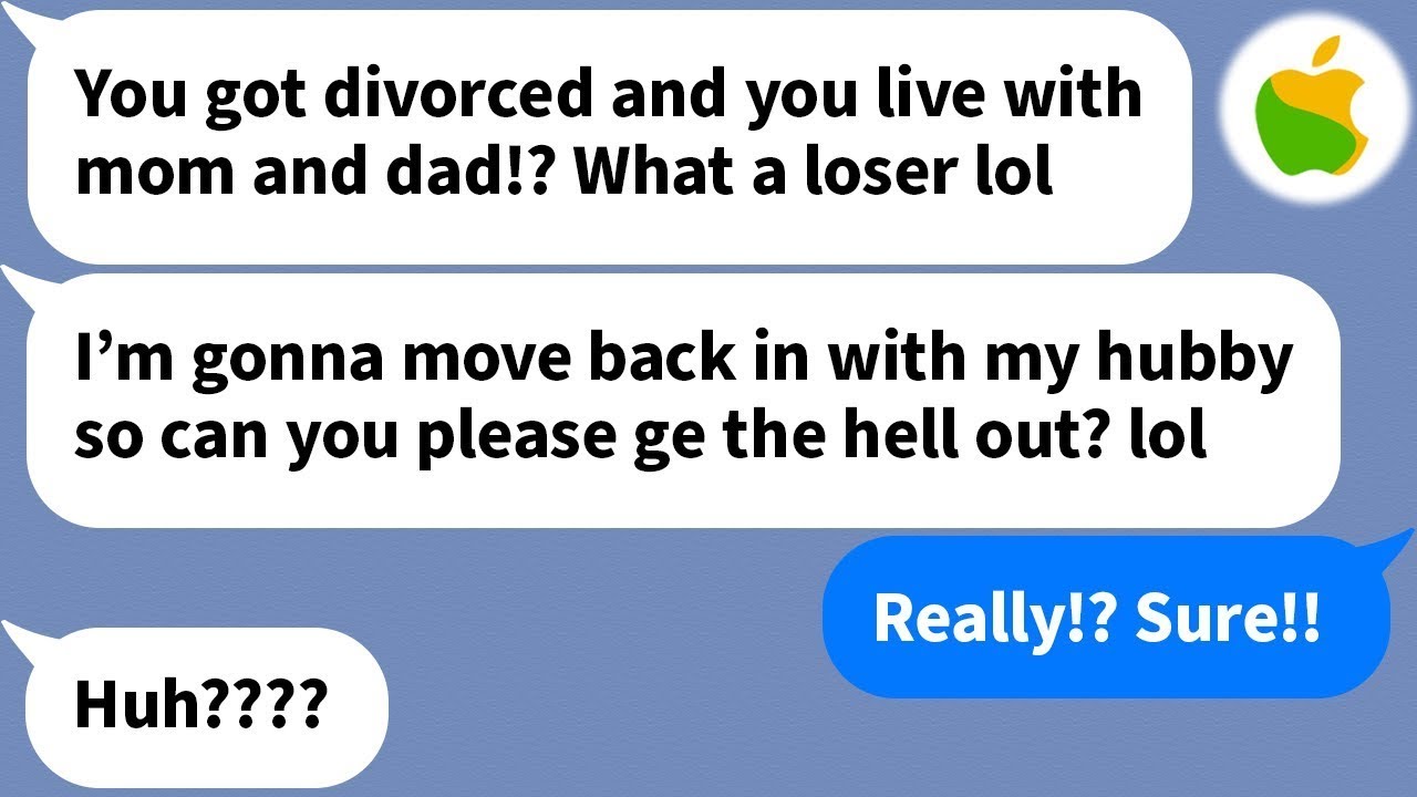 【Apple】 3 months after marriage, I got a divorce and moved back to my parents' house. And then...