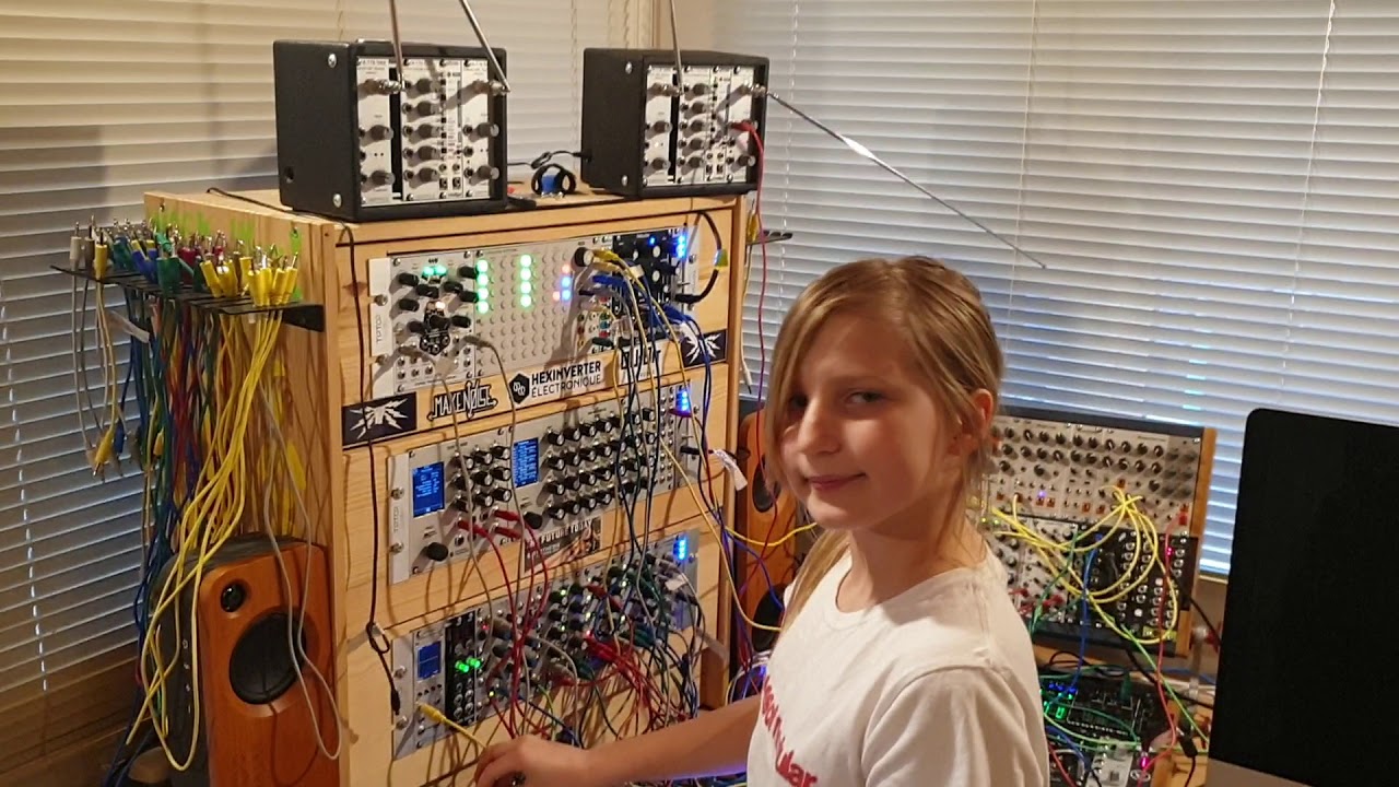 1066 - on a Modular Synth