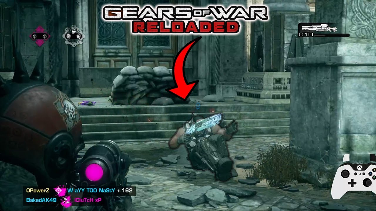Terrorizing Gears Of War Reloaded Execution Lobbies......*RANKED PLAY