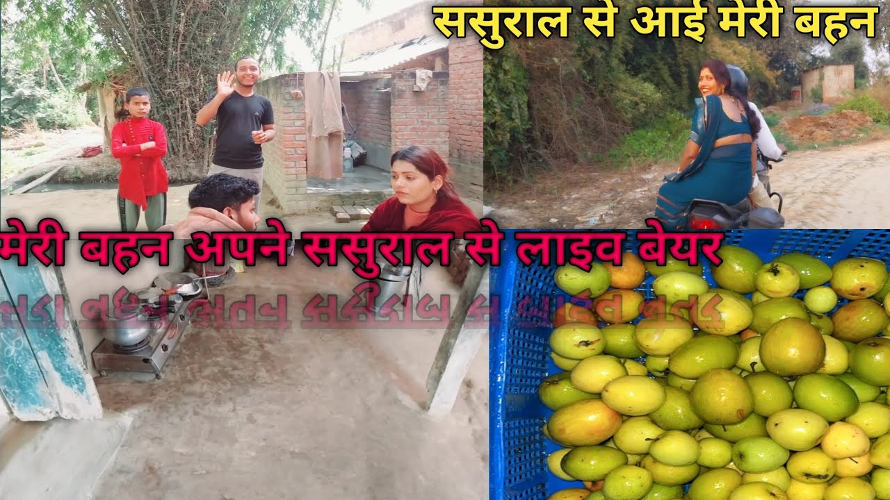 1 साल बाद आई मेरी बहन अपने ससुराल से 😭#ekmotahathighumechala अल्पना मिश्रब्लॉक 🙏🙏🙏