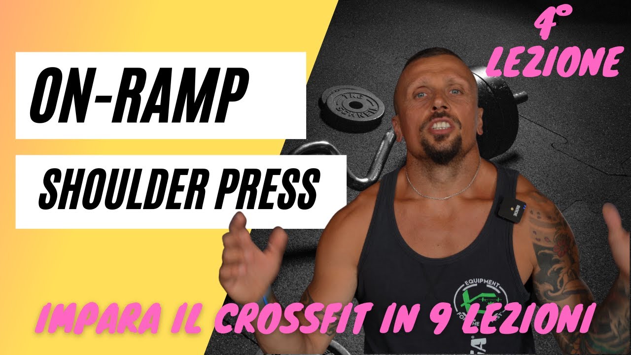SHOULDER PRESS - ON RAMP