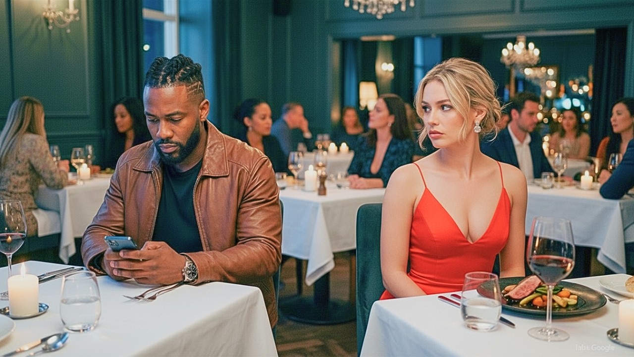 Black Single Dad Had $50 for a Blind Date — The Millionaire CEO Watching Changed His Life