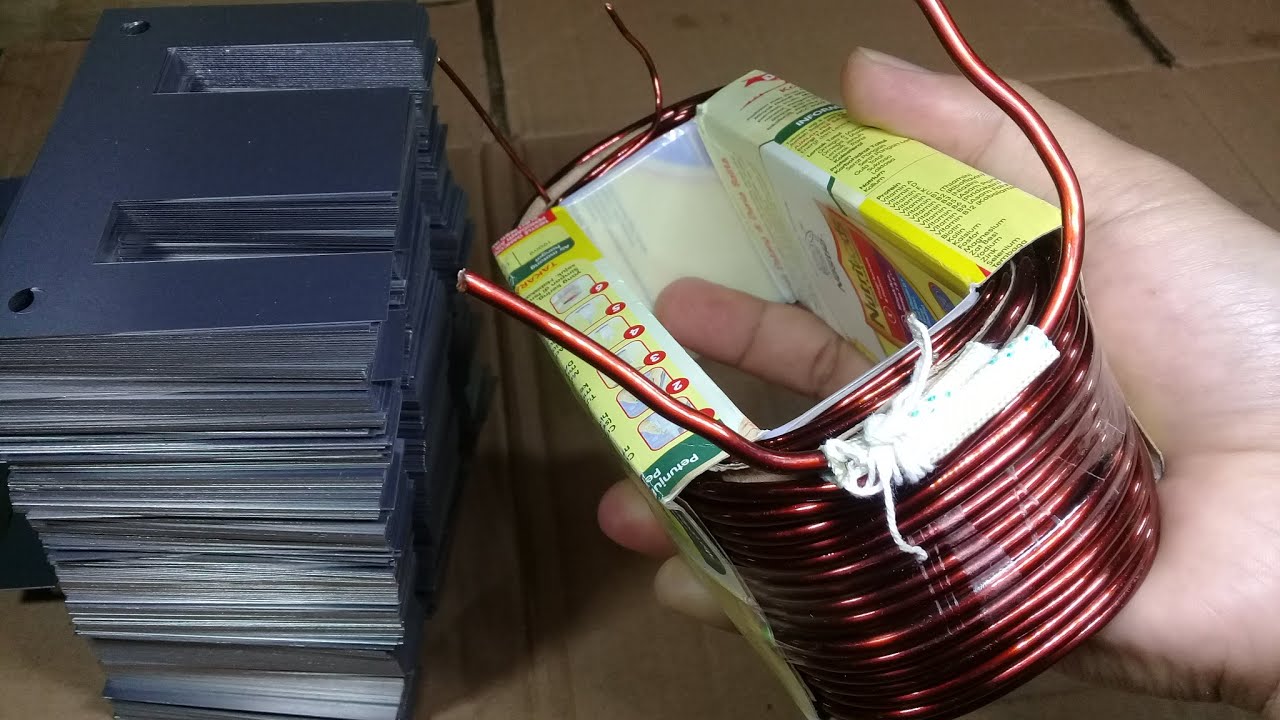 DIY Real 25 Ampere TRAFO Murni [Eps.2]